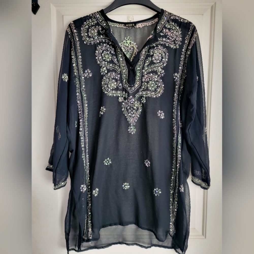 Embellished Tunic